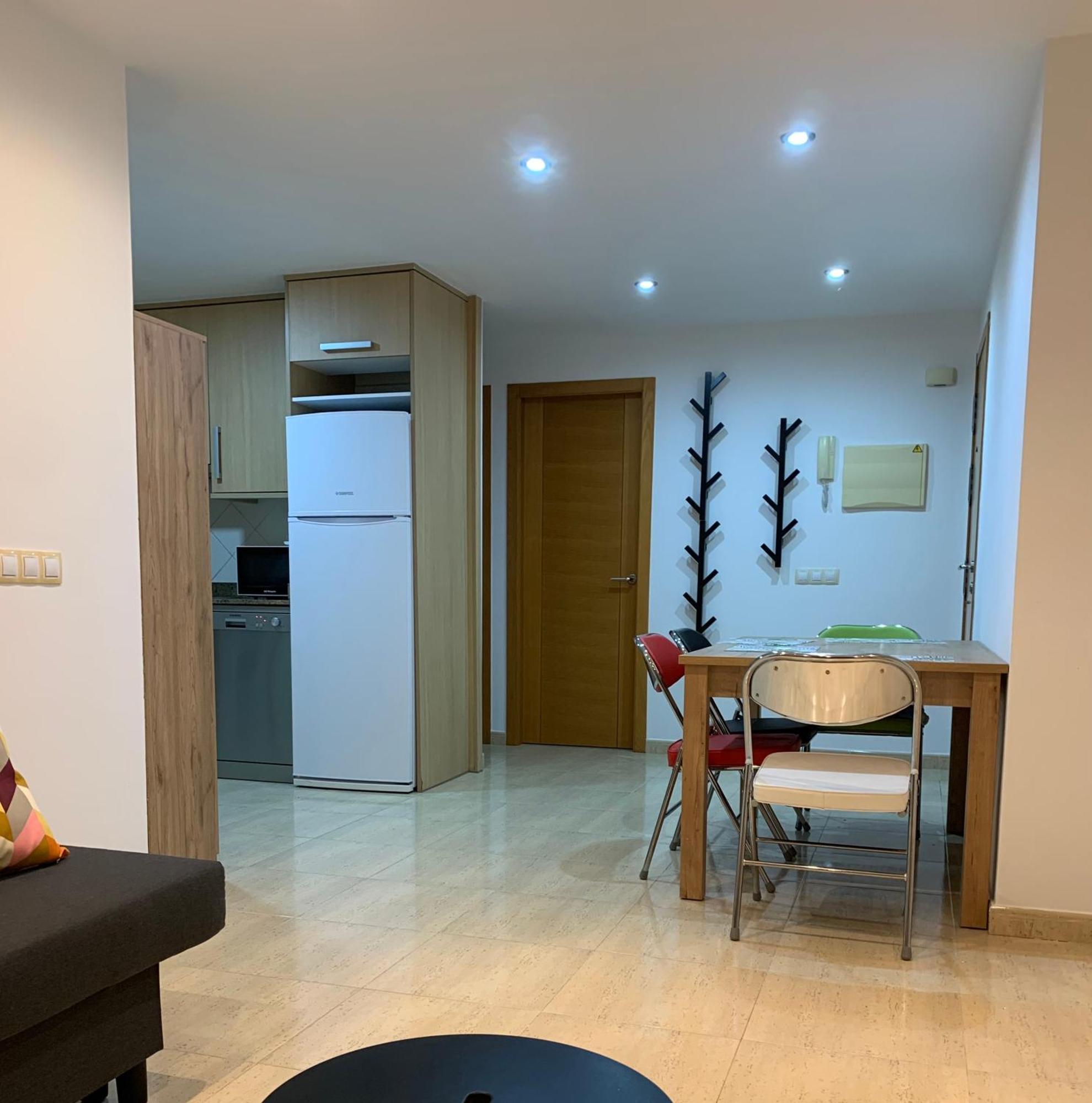Apartamento Los Guirres Тасакорте Екстер'єр фото