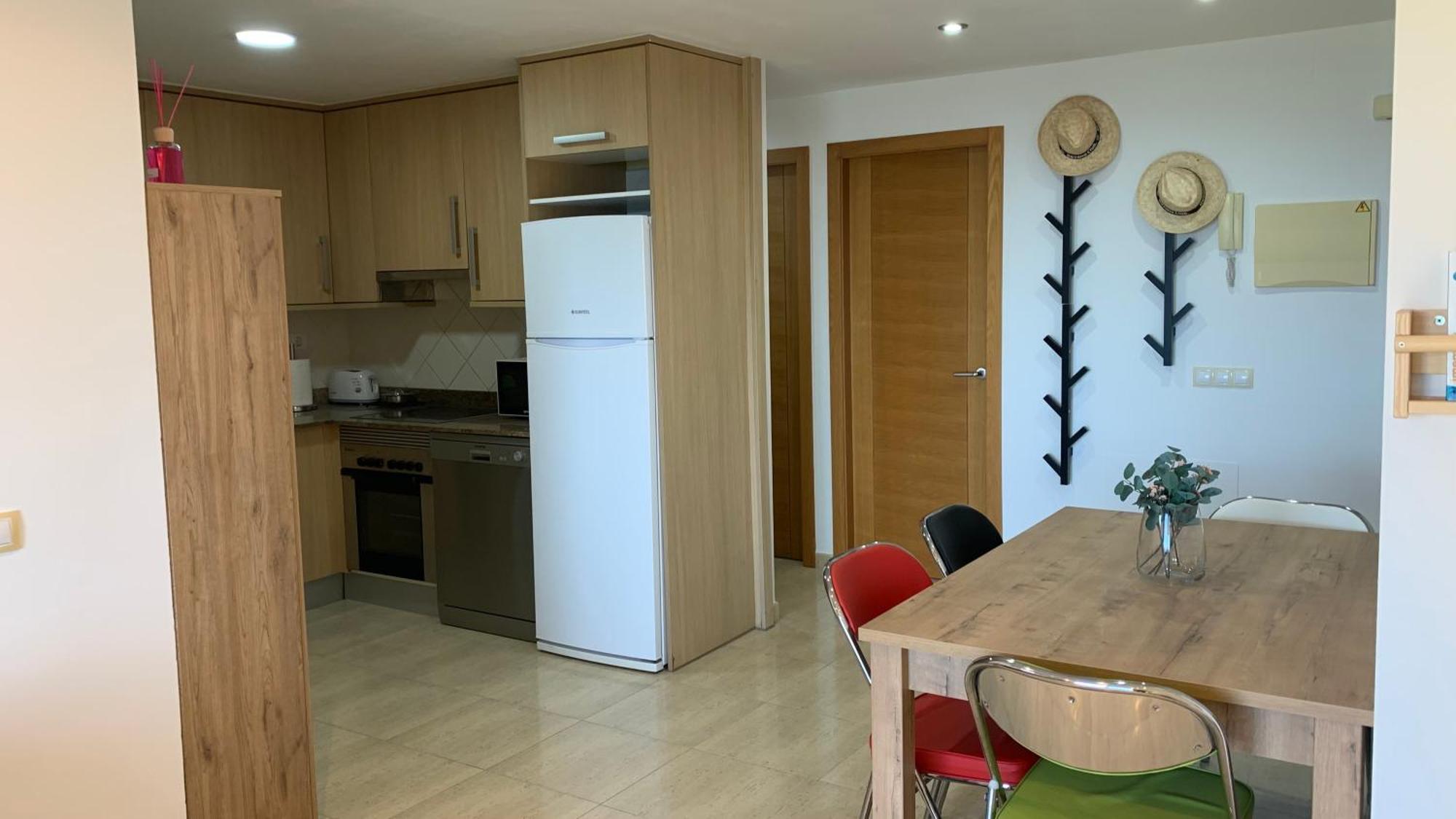 Apartamento Los Guirres Тасакорте Екстер'єр фото